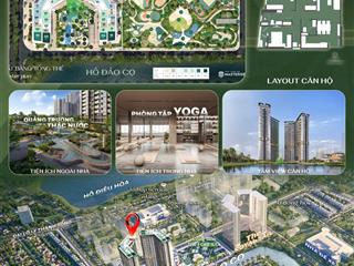Chỉ với 9,9 tỷ sở hữu căn 3pn cao cấp nhất dự án vinhomes ocean park 1