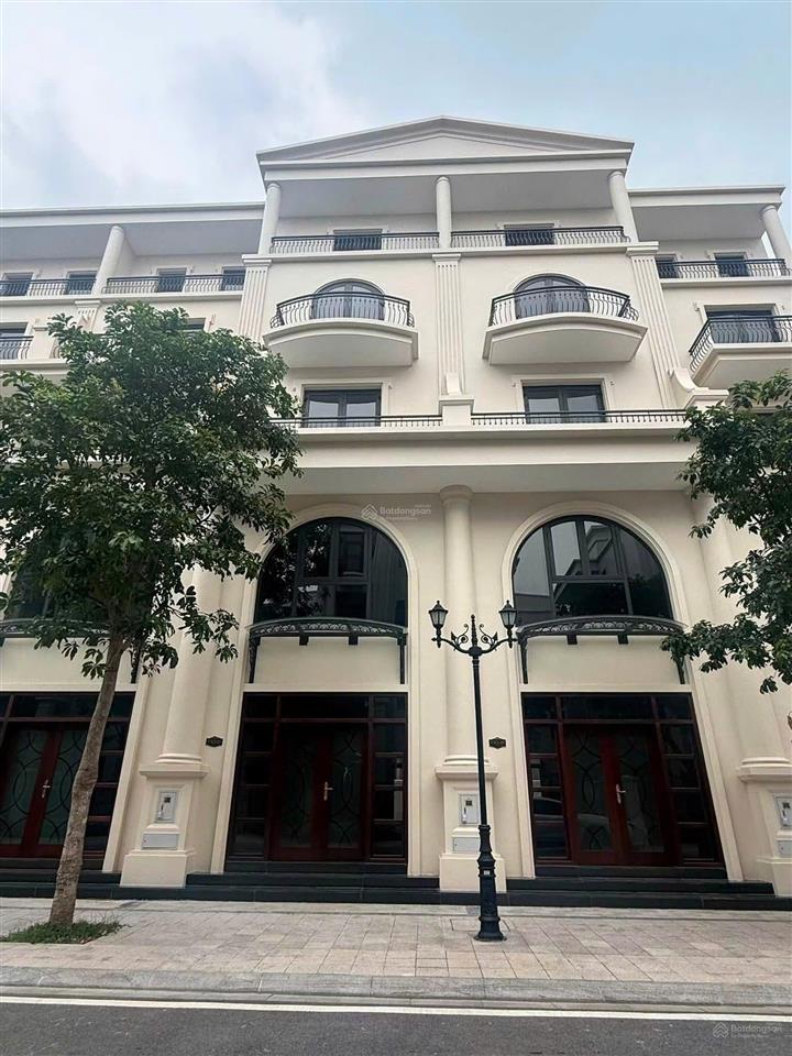 Chỉ nhỉnh 11 tỷ, sở hữu liền kề 90m2 khu đóng vịnh xanh