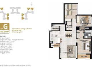 Chính chủ gửi bán căn hộ 3pn full nội thất  chung cư h9ct1 starlake tây hồ tây   0911 632 ***