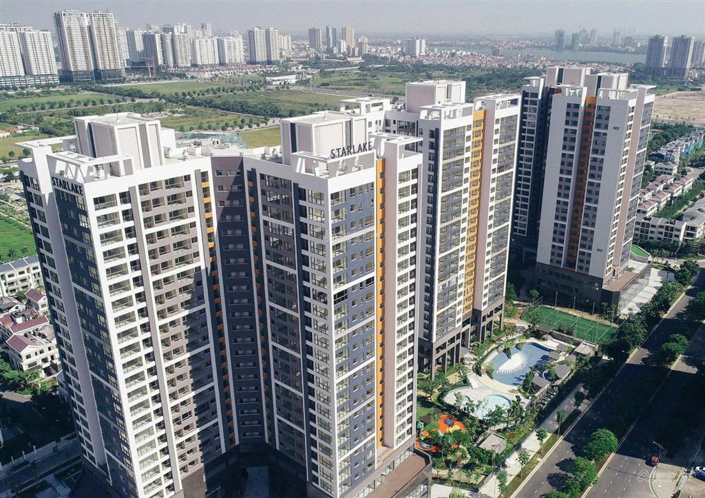 Chính chủ gửi bán căn hộ 3pn full nội thất  chung cư h9ct1 starlake tây hồ tây   0911 632 ***