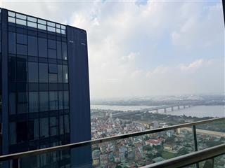 Bán căn hộ 3 ngủ view sông hồng tầng cao chung cư sunshine city ciputra