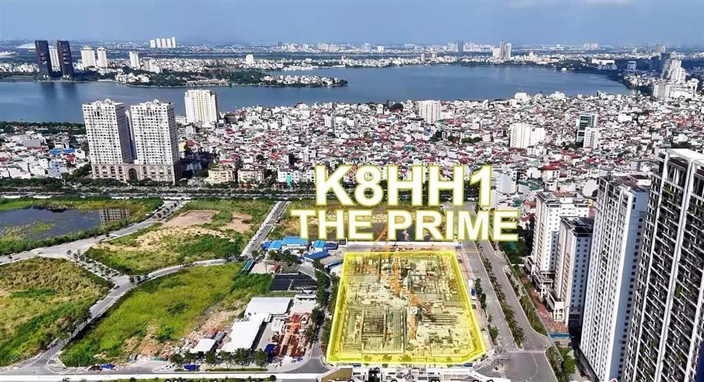 Bán căn hộ 1 phòng ngủ the prime starlake  kđt starlake