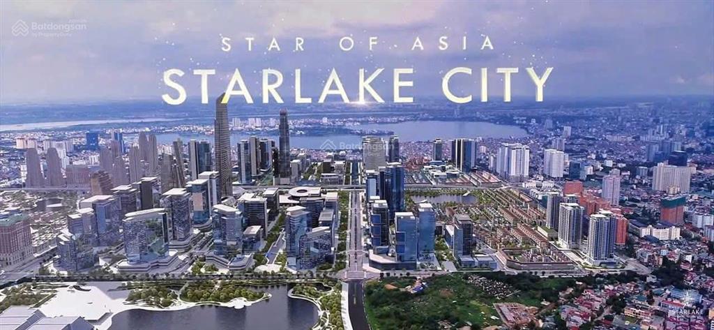 Chính chủ cần bán căn hộ chung cư the prime starlake 3 ngủ  kđt starlake