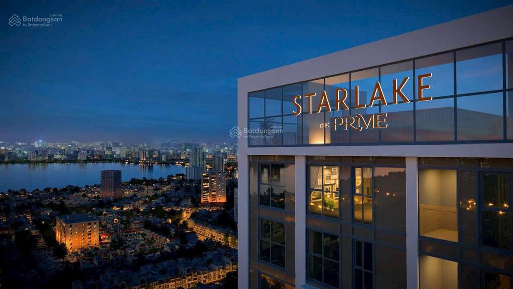 Bán căn hộ 3 ngủ tòa k8e chung cư the prime starlake  kđt tây hồ tây