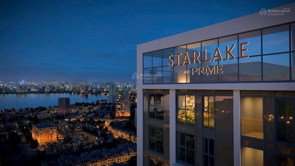 Bán căn hộ 226 m2 chung cư the prime starlake  tây hồ tây