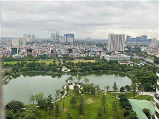 Gia đình cần bán căn hộ 2 ngủ view hồ  khu ngoại giao đoàn