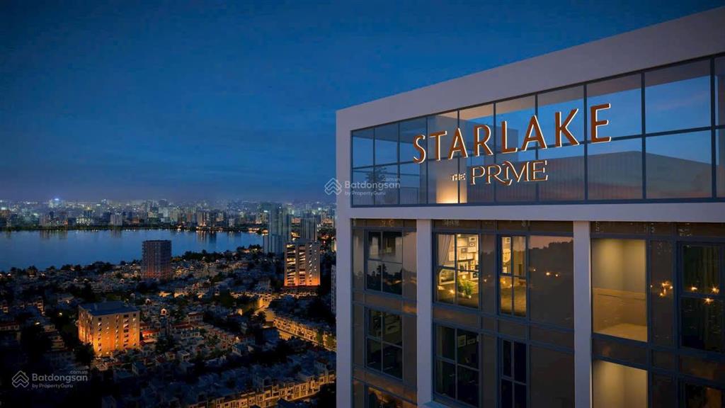 Bán căn góc 3 phòng ngủ tòa k8f chung cư the prime starlake  kđt starlake