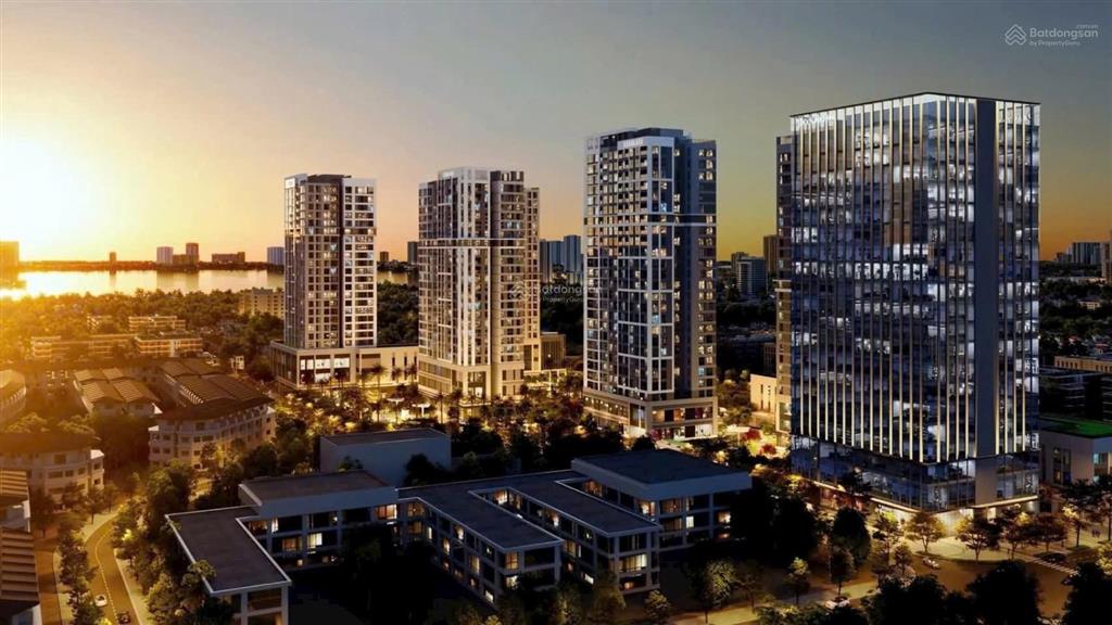 Bán căn hộ 3 phòng ngủ tòa k8e dự án chung cư the prime starlake  kđt tây hồ tây