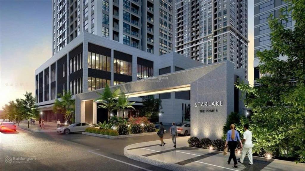 Bán căn hộ 2 phòng ngủ dự án chung cư k8hh1 the prime starlake  tây hồ tây