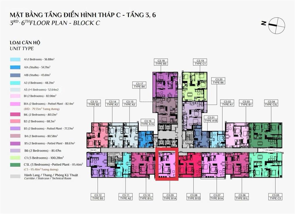 Chính chủ bán căn 3pn tầng cao. lịch thanh toán 65% nhận nhà  elysian