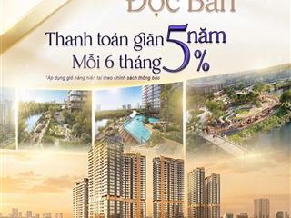 Eaton park tt 30% nhận nhà 70% trả dần đến 2031