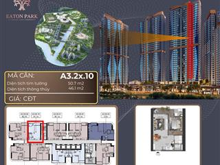 Chính chủ bán lại căn 1pn giá gốc tháp a3, hướng view khu thể thao rạch chiếc.  0908 043 ***