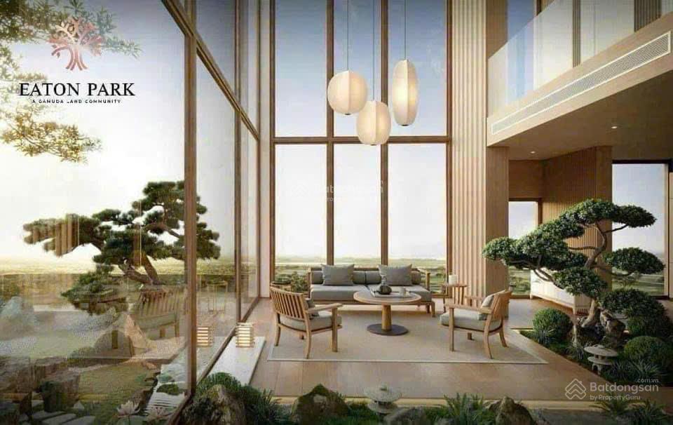Cơ hội tốt sở hữu siêu phẩm duplex cực giới hạn  giãn 5 năm của eaton park