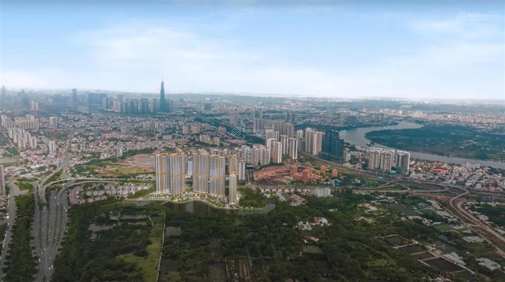 Bán căn hộ 1pn tháp a2 mua từ gđ2, tầng trung view sông sài gòn