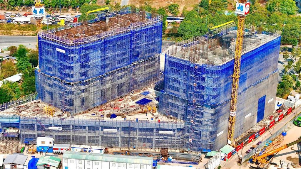 Bán căn hộ 1pn, 1wc tháp a2 view nhìn về thảo điền tại eaton park, an phú, q2, hcm