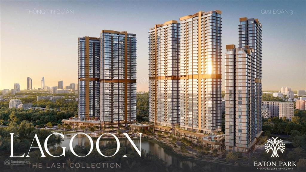 Tháp a4 cắt lỗ sâu  tháp trung tâm eaton park