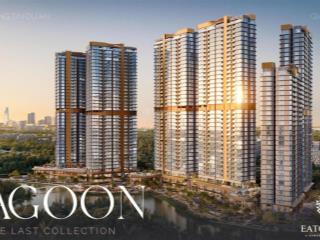Tháp a4 cắt lỗ sâu  tháp trung tâm eaton park