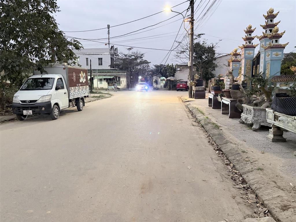 Chỉ 2 lô duy nhất  mặt tiền nguyễn viết song đường 16m