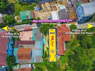 Bán đất tại kiệt 78 khúc thừa dụ, 1,98 tỷ, 98,7m2, chính chủ! hot!