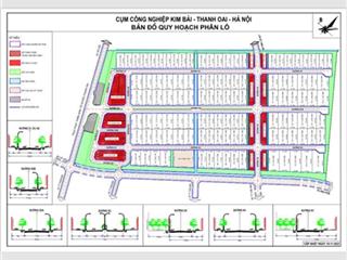 Kcn kim bài  thanh oai vị trí đẹp, giá hợp lý.