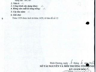 BÁN ĐẤT PHÚ LỢI – THỦ DẦU MỘT 909m2