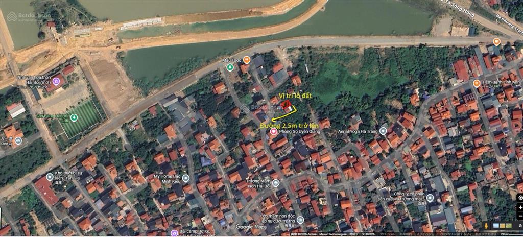 Bán cắt lỗ 55 triệu (giá thị trường) đất thổ cư chính chủ
