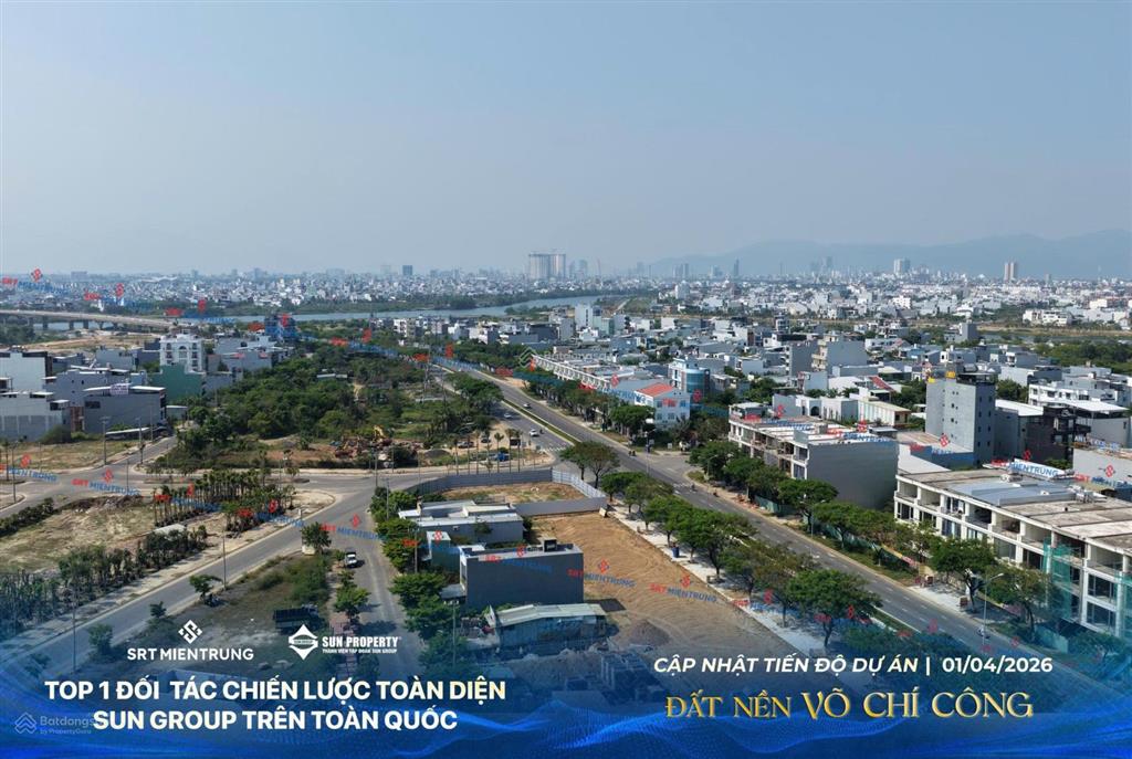 Bán đất mt võ chí công ngang 10m  200m²  vị trí đắc địa kinh doanh đa ngành