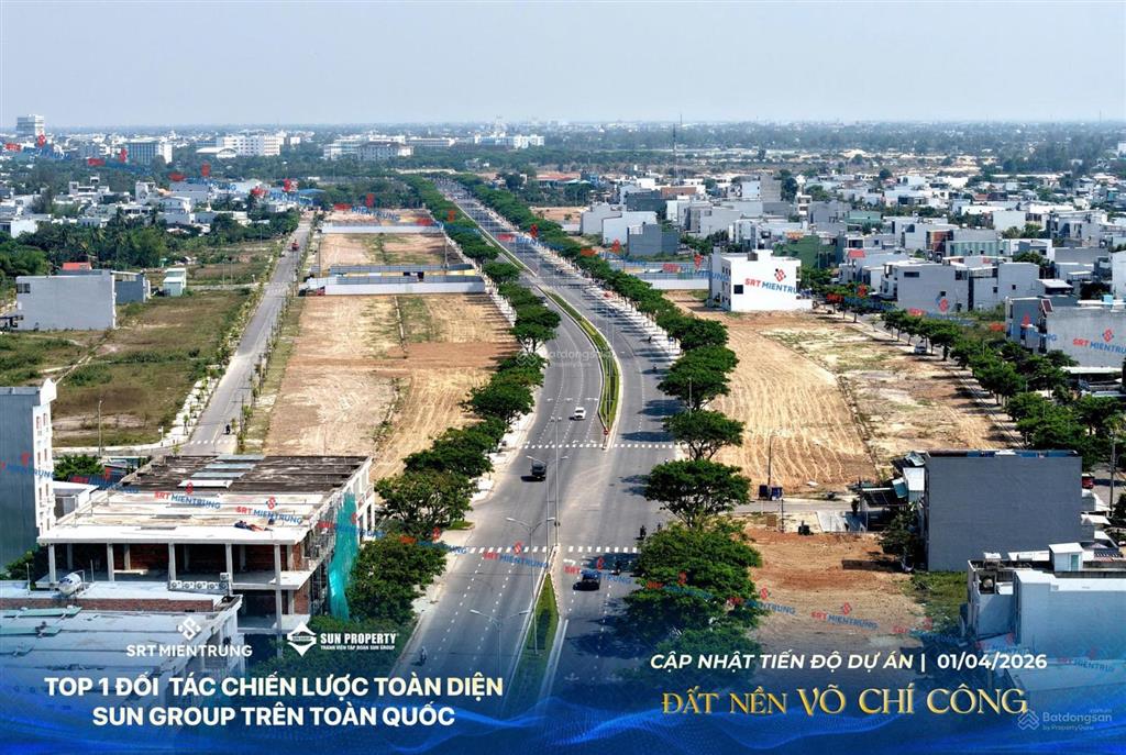 Bán đất mt võ chí công ngang 10m  200m²  vị trí đắc địa kinh doanh đa ngành