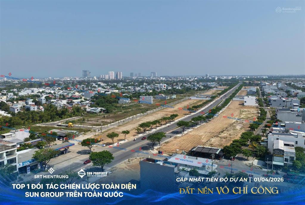Bán 120m2 (5x24m) mt võ chí công  đường 33m  lý tưởng mở gara, showroom...