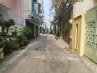 Cực phẩm sát q.1  mặt tiền hẻm xe tải kinh doanh thông  cách mt 20m  39m2 (4.3x9) a4  2tầng đúc