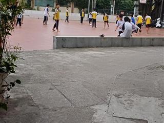 Bán nhà thịnh liệt hoàng mai kết cấu 5 tầng nhà lô góc 3 mặt thoáng sáng ngõ rộng ô tô đỗ cửa