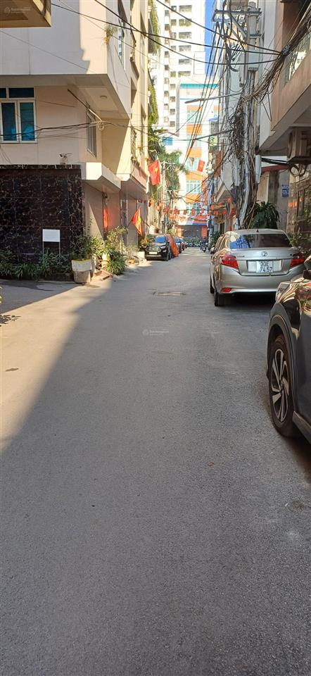 Bán nhà quang trung  3t dt 40m2 2 ô tô tránh sát trường cấp 3 ct1 ct2 giữa trung tâm chỉ 1190