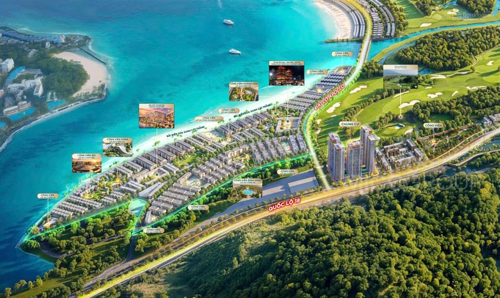 Biệt thự song lập giá siêu rẻ vị trí gần biển, gần công viên nội khu tại bình minh 0886 890 ***