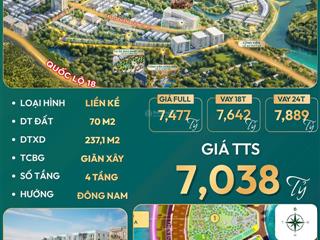 Siêu đẹp căn liền kề 70m2 đông nam sát mặt biển giá hời tại vinhomes hạ long xanh   0886 890 ***