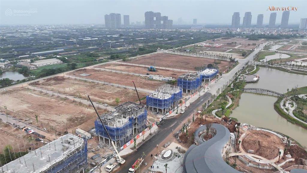 Bán shophouse gần chân chung cư tại alluvia city, 23,6 tỷ, 140m2, giá ưu đãi!