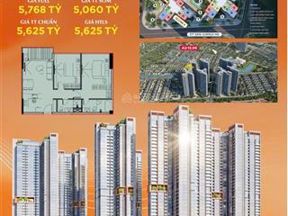 Bán cc 2pn, 2wc, 75m2 tại alumi  alluvia city, 5 tỷ, văn giang, hưng yên, giá ưu đãi