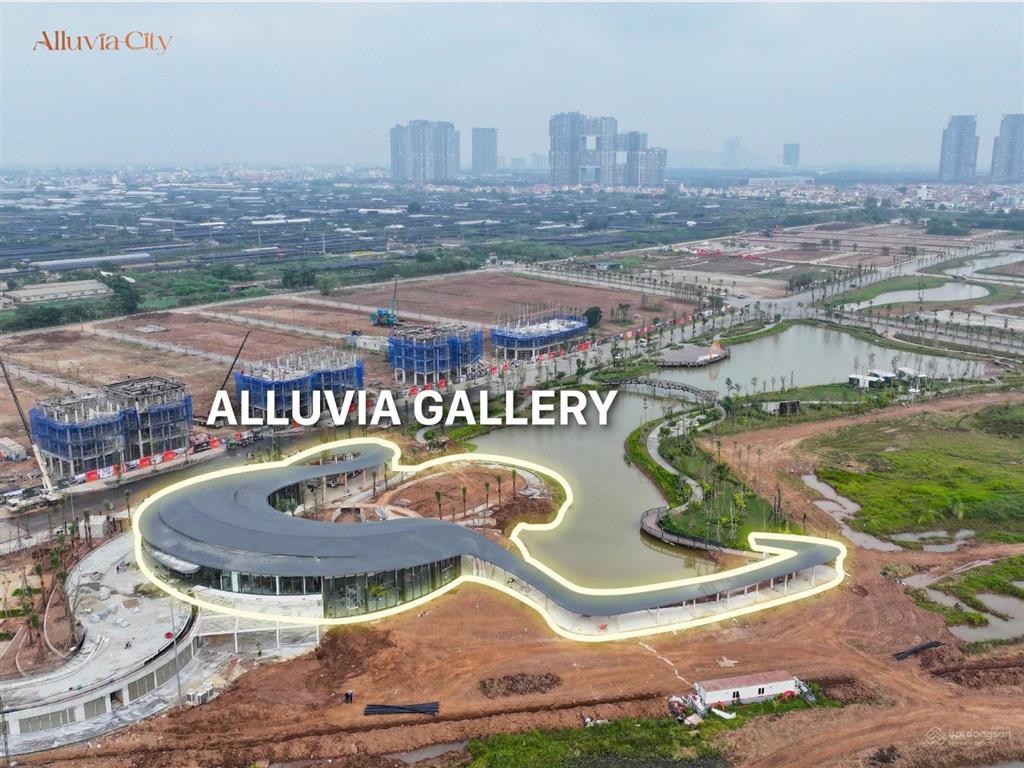 Alluvia  alumi vị trí siêu đắc địa trong 3  5 năm tới