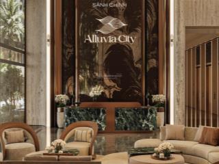 Alluvia  alumi chung cư studio vip view sông hồng và cầu ngọc hồi chính chủ