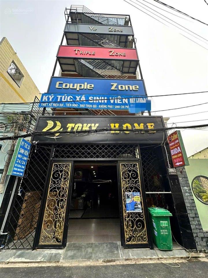 Bán nhà, đường tô ký, dt 22.1m2, thu nhập thụ động 300tr/1 tháng , giá 25tỷ