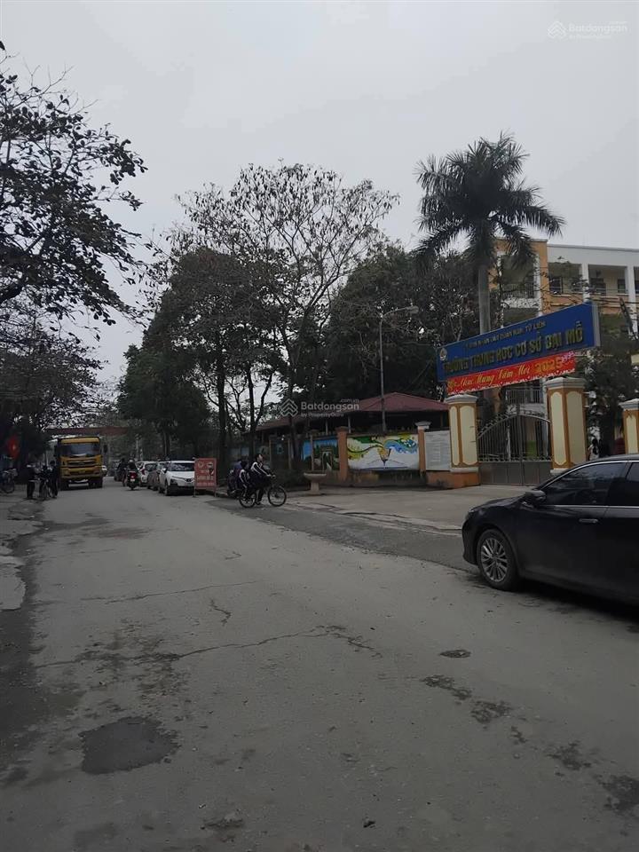 Bán nhanh lô đất 120m đã tách 2 sổ tại ngọc trục đại mỗ gần lê quang đạo kéo dài chỉ 7,x/lô