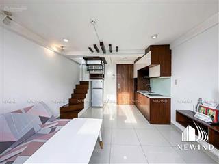 Cho thuê căn hộ 2 tầng trung tâm quận 7, gần các khu vực tiện ích luxury, các trường đại học