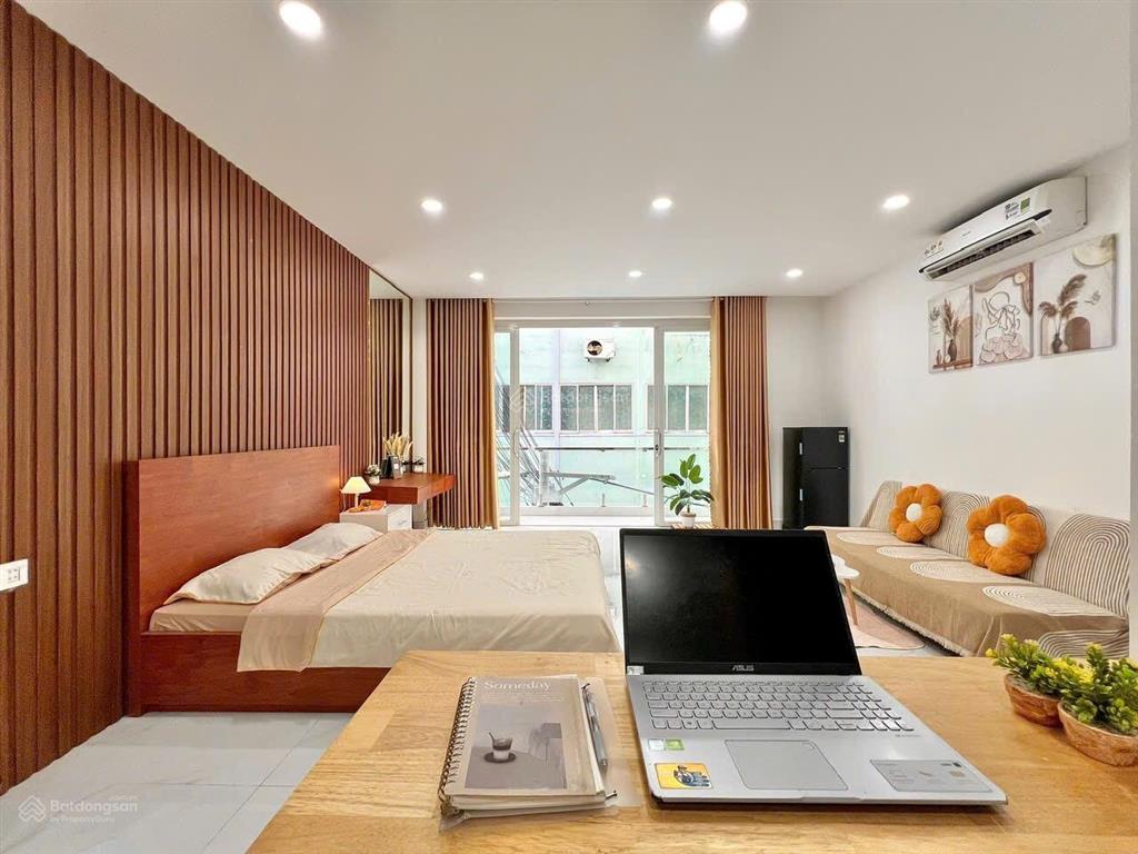 Cho thuê căn hộ 1 pn siêu rộng khu vực huỳnh tấn phát quận 7, gần ntt ufm khu chế xuất tân thuận