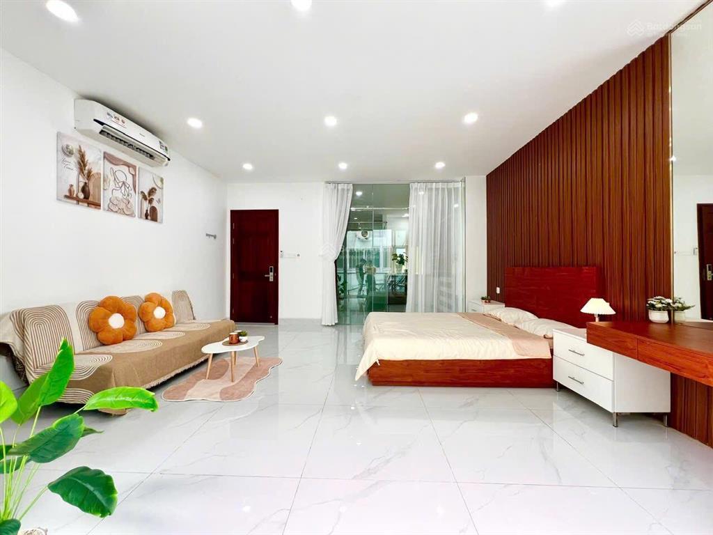 Cho thuê căn hộ 1 pn siêu rộng khu vực huỳnh tấn phát quận 7, gần ntt ufm khu chế xuất tân thuận