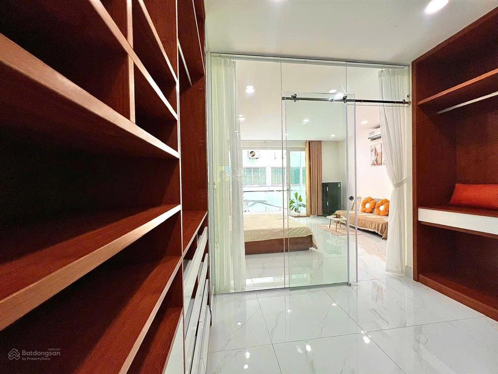 Cho thuê căn hộ 1 pn siêu rộng khu vực huỳnh tấn phát quận 7, gần ntt ufm khu chế xuất tân thuận
