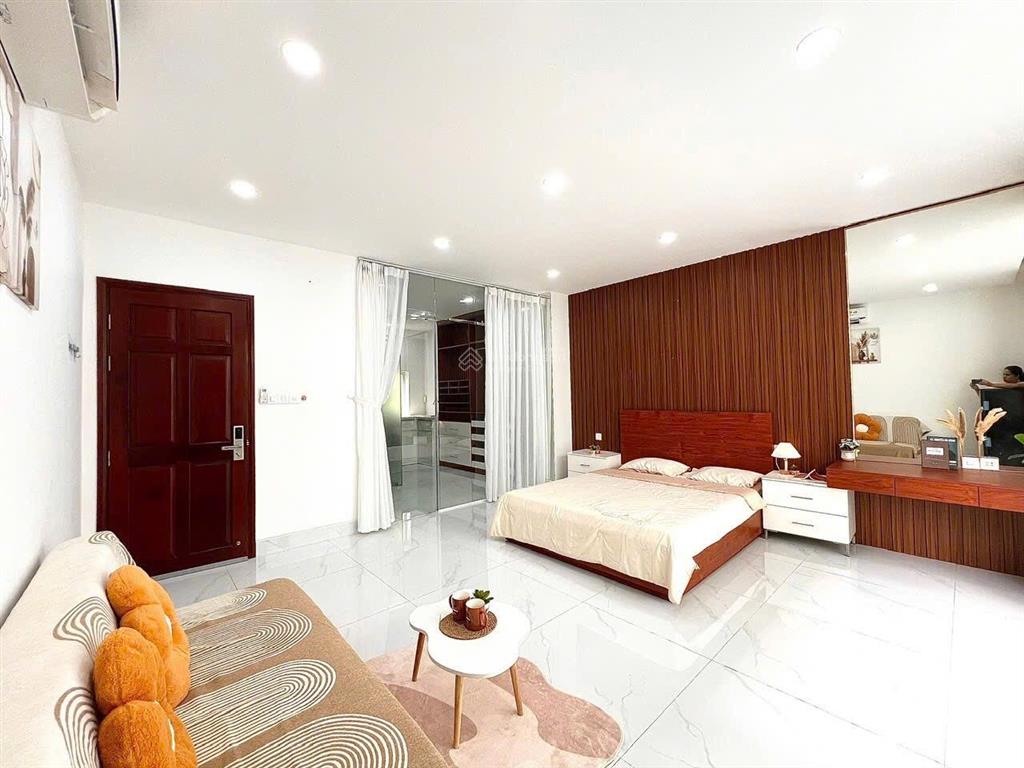 Cho thuê căn hộ 1 pn siêu rộng khu vực huỳnh tấn phát quận 7, gần ntt ufm khu chế xuất tân thuận
