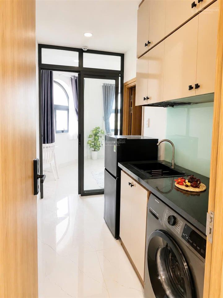 Cho thuê căn hộ 1 phòng ngủ quận 7 sát bên lotte, phú mỹ hưng