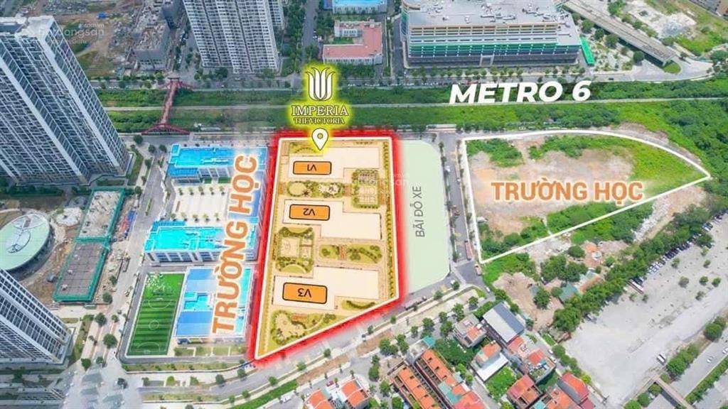 Bán căn hộ 3pn, 2wc tại the victoria  vinhomes smart city, 6,4 tỷ, 84 m2, hàng hiếm tại giá tốt