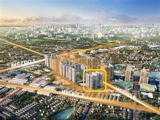 Bán căn hộ 3pn, 2wc tại the victoria  vinhomes smart city, 6,4 tỷ, 84 m2, hàng hiếm tại giá tốt