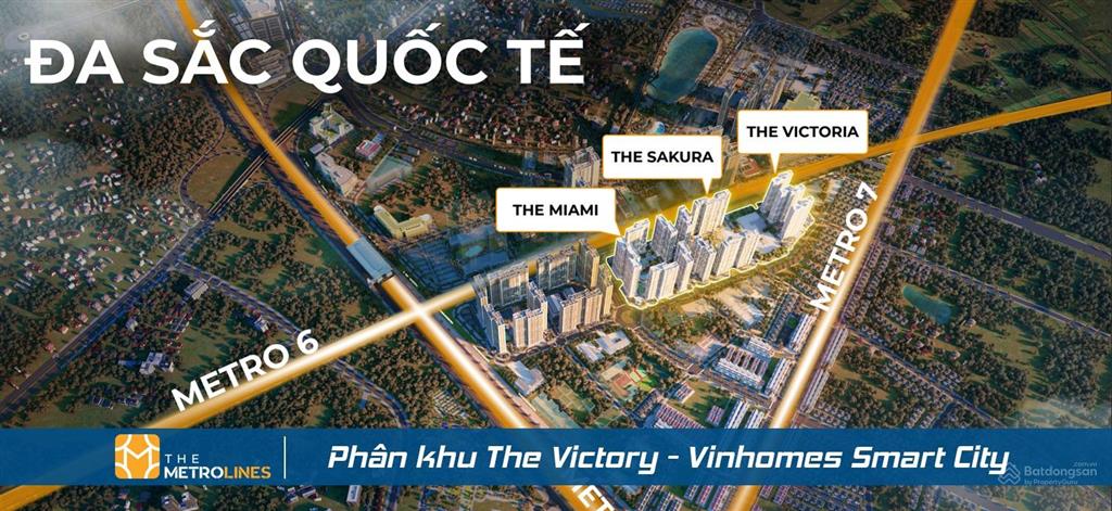 Bán căn hộ 3pn, 2wc tại the victoria  vinhomes smart city, 6,4 tỷ, 84 m2, hàng hiếm tại giá tốt
