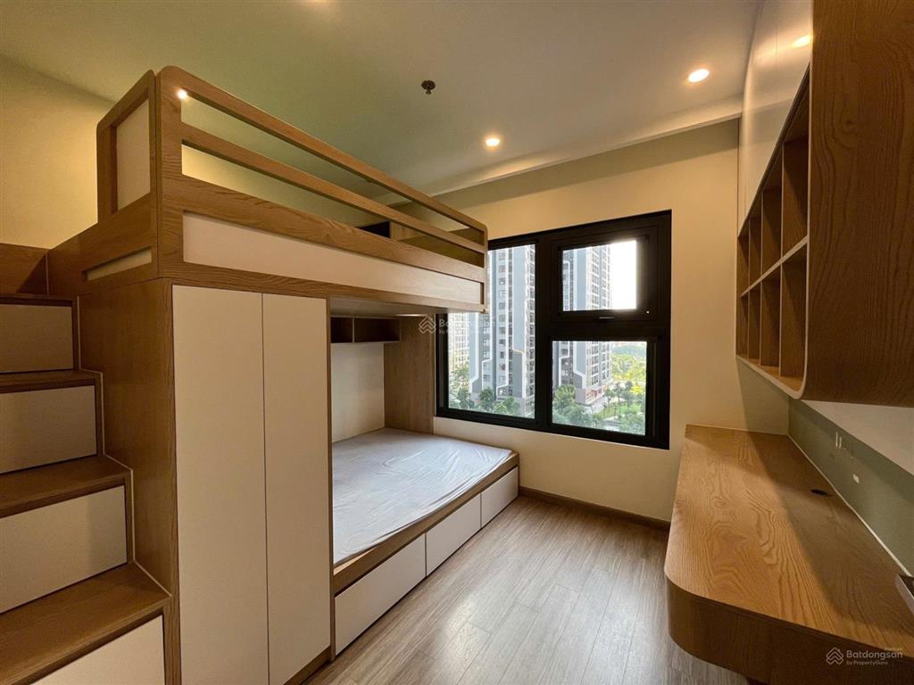 Cho thuê căn hộ the miami, vinhomes smart city 62.8m2, 13 triệu, 2pn, 2wc, full nội thất